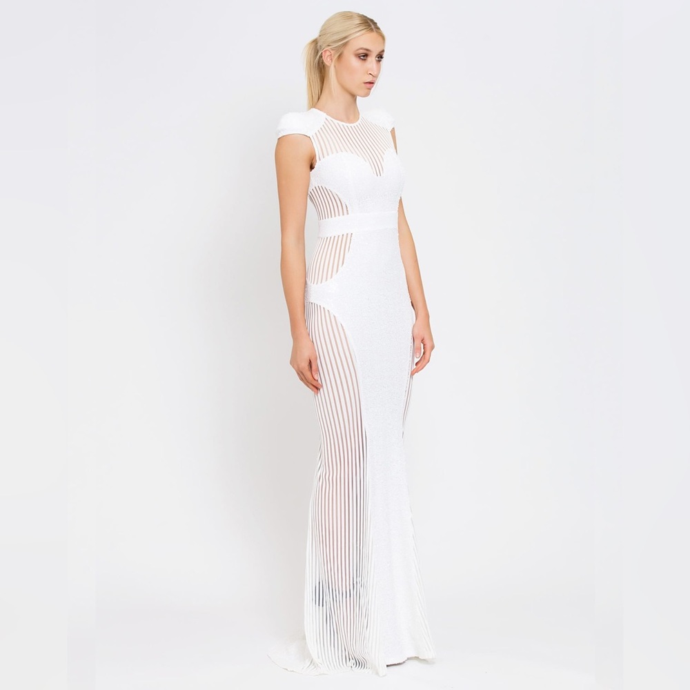 Zhivago Hell on Wheels Gown